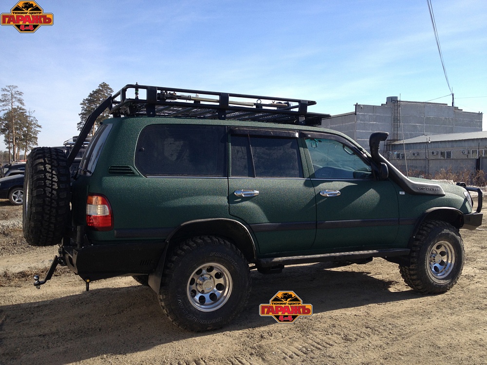Toyota Land Cruiser 105 МТ 35 Green Raptor
