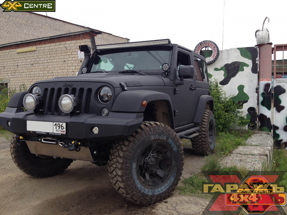 Jeep Wrangler Rubicon JK MT 35