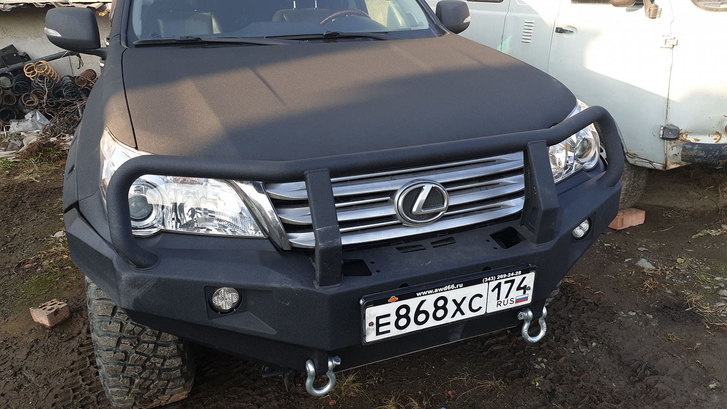 Проект Lexus GX460 MT33