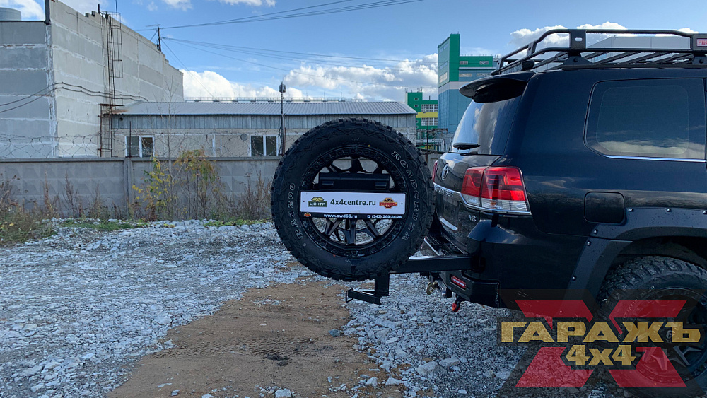 Toyota Land Cruiser 200 МТ 33