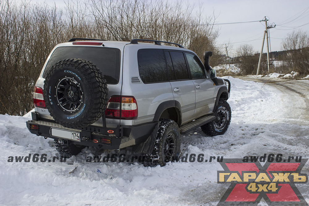 Toyota Land Cruiser 100 MT 35