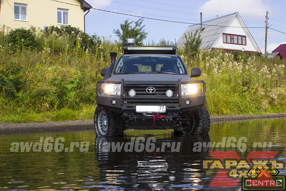 Toyota Land Cruiser 205 Raptor SP