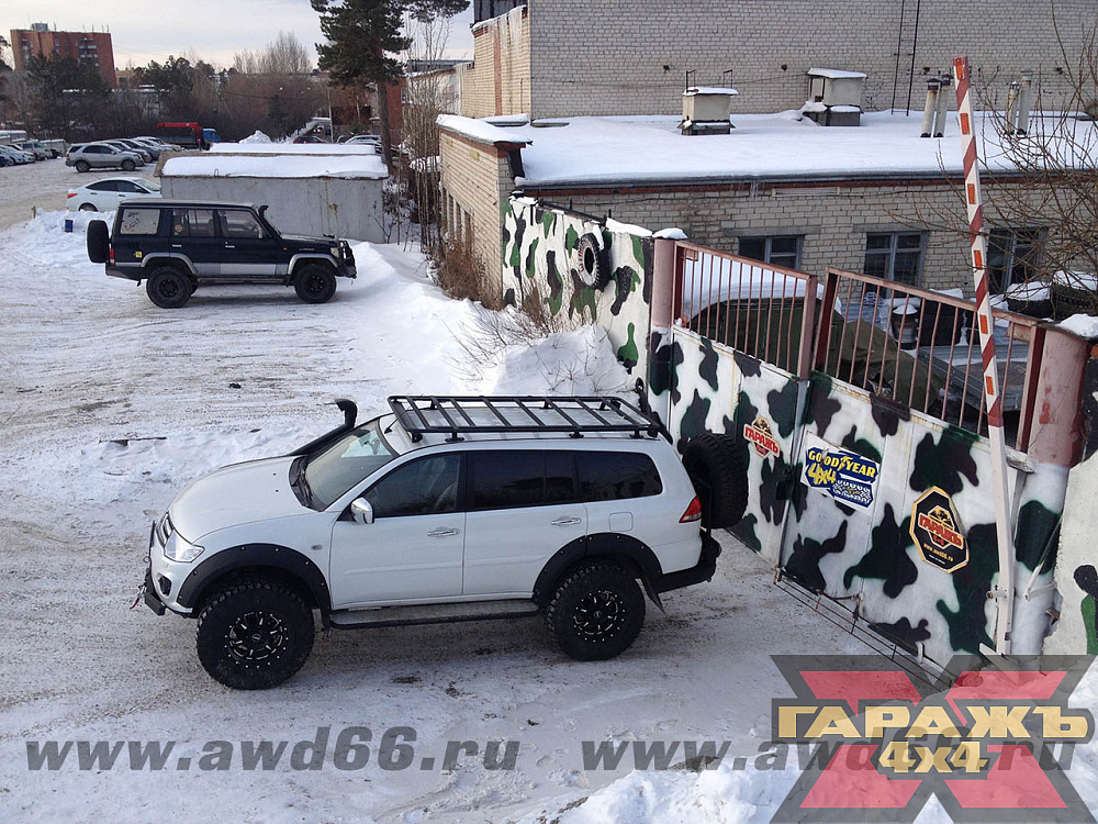 Mitsubishi Pajero Sport AT 35
