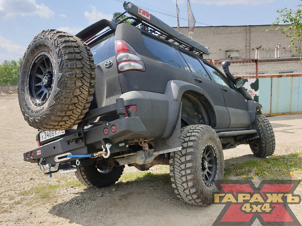 Toyota Land Cruiser Prado 120 MT 35