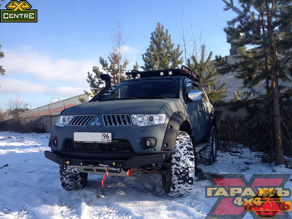 Mitsubishi Pajero Sport MT 35 Raptor